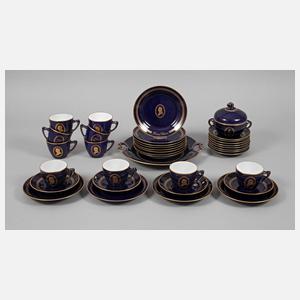 Kopenhagen Restservice aus der Komponistenserie