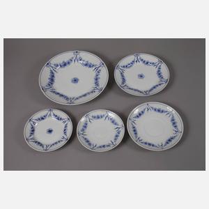 Kopenhagen Restservice "Empire"