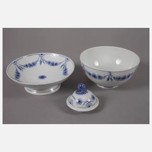 Kopenhagen Restservice "Empire"