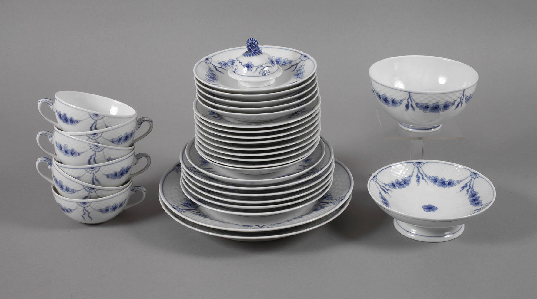 Kopenhagen Restservice "Empire"