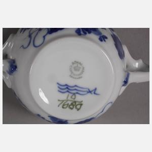 Kopenhagen Kaffeeservice "Blaue Blume"