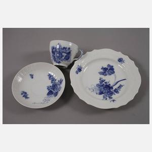 Kopenhagen Kaffeeservice "Blaue Blume"