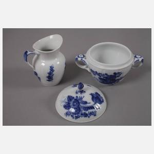 Kopenhagen Kaffeeservice "Blaue Blume"