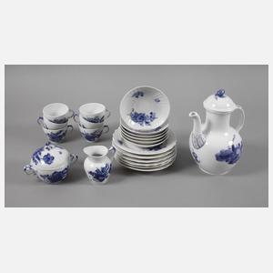 Kopenhagen Kaffeeservice "Blaue Blume"