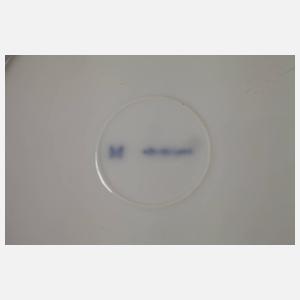 KPM Berlin kleiner Zierteller mit Watteaumalerei