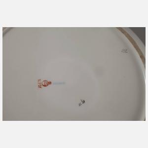 KPM Berlin große Deckelterrine "Blumen und Insekten"