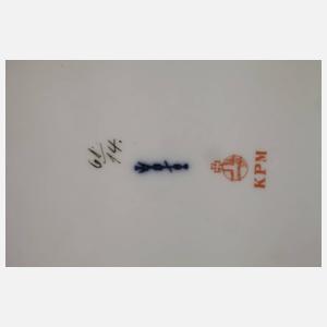 KPM Berlin Henkelkorb "Weichmalerei"