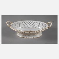 KPM Berlin Henkelkorb "Weichmalerei"111