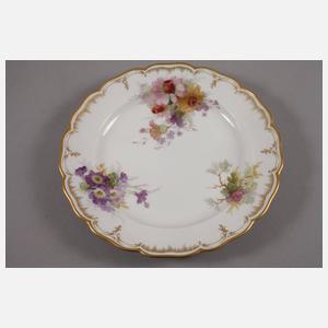 KPM Berlin Speiseteller Weichmalerei