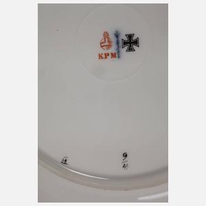 KPM Berlin Speiseteller Weichmalerei