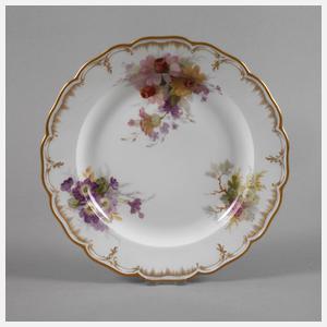 KPM Berlin Speiseteller Weichmalerei