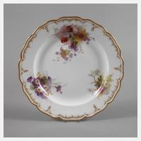 KPM Berlin Speiseteller Weichmalerei111