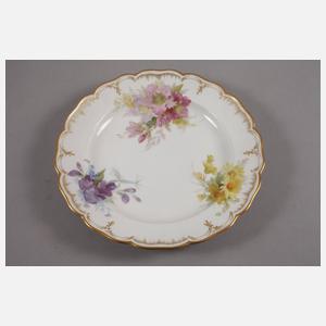 KPM Berlin Speiseteller Weichmalerei