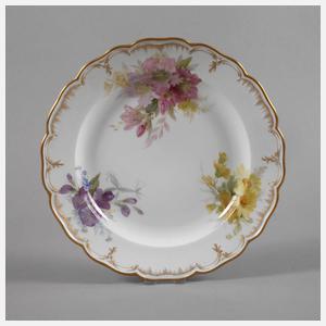 KPM Berlin Speiseteller Weichmalerei