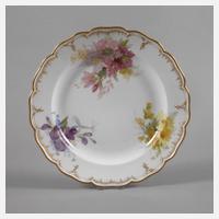 KPM Berlin Speiseteller Weichmalerei111