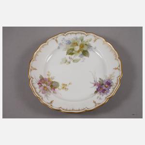 KPM Berlin Speiseteller Weichmalerei