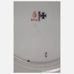 KPM Berlin Speiseteller Weichmalerei