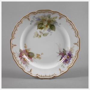 KPM Berlin Speiseteller Weichmalerei