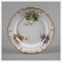 KPM Berlin Speiseteller Weichmalerei111