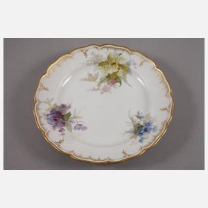 KPM Berlin Speiseteller Weichmalerei