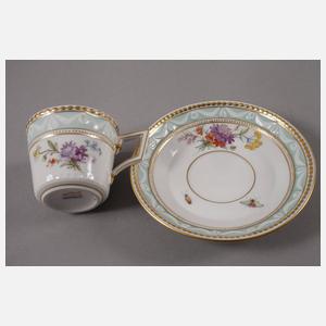 KPM Berlin Mokkatasse "Kurland"