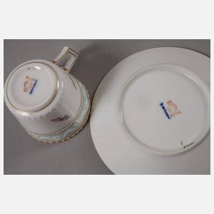 KPM Berlin Mokkatasse "Kurland"