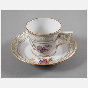 KPM Berlin Mokkatasse "Kurland"