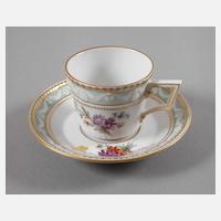 KPM Berlin Mokkatasse "Kurland"111