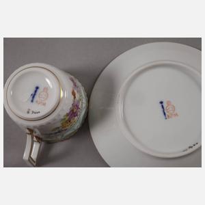 KPM Berlin Mokkatasse "Kurland"