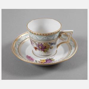 KPM Berlin Mokkatasse "Kurland"