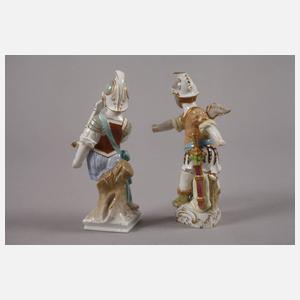 KPM Berlin Paar verkleidete Putten