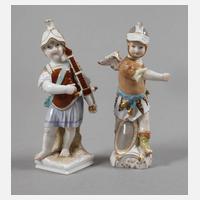 KPM Berlin Paar verkleidete Putten111