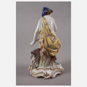 KPM Berlin Bacchantin mit Ziege