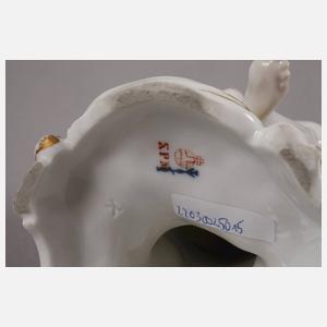 KPM Berlin Bacchantin mit Ziege