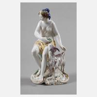 KPM Berlin Bacchantin mit Ziege111