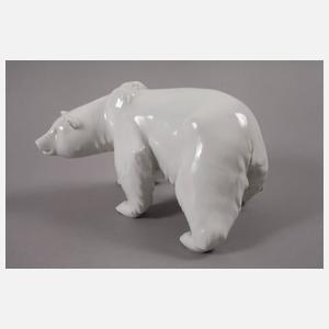 KPM Berlin "Schreitender Bär" und ”Bär, spielend”