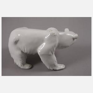 KPM Berlin "Schreitender Bär" und ”Bär, spielend”