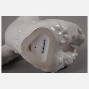 KPM Berlin "Schreitender Bär" und ”Bär, spielend”