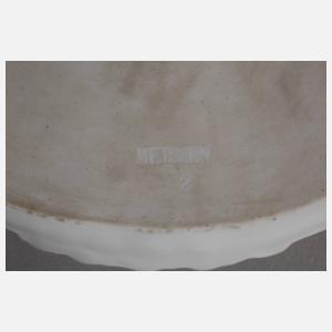 Meißen Teichert Solitär Watteaumalerei