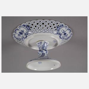 Meißen Teichert Tafelaufsatz Zwiebelmuster