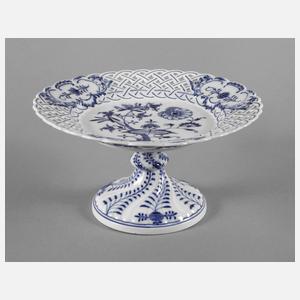 Meißen Teichert Tafelaufsatz Zwiebelmuster