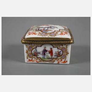 Tabatiere mit Chinoiserie
