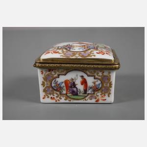 Tabatiere mit Chinoiserie