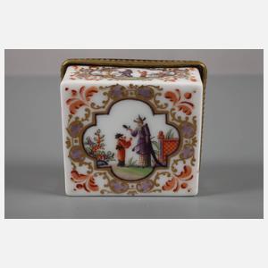 Tabatiere mit Chinoiserie