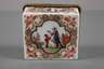 Tabatiere mit Chinoiserie