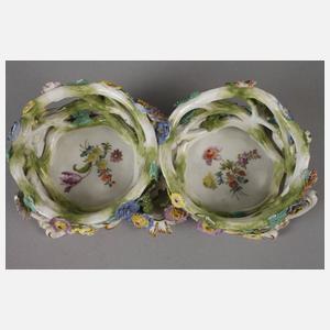 Meissen seltenes barockes Présentoir