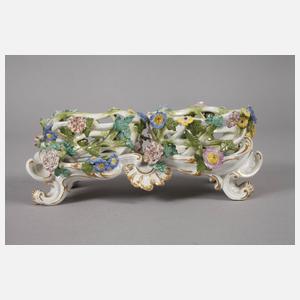 Meissen seltenes barockes Présentoir