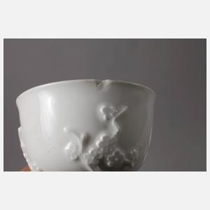 Meissen barockes Restservice Reliefdekor