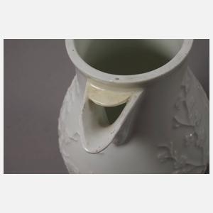 Meissen barockes Restservice Reliefdekor