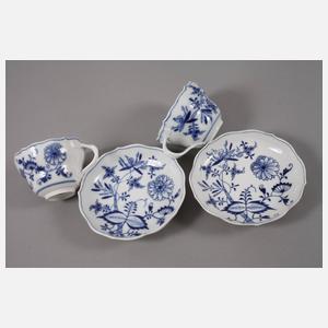 Meissen Tête-à-Tête "Zwiebelmuster"